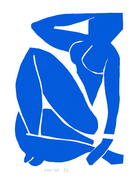 Matisse Nu Azul 2