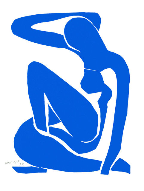 Matisse Nu Azul 3